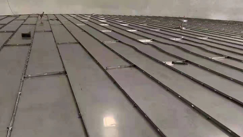 全接液蜂窩浮盤